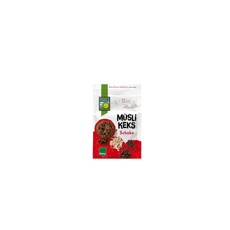 Bohlsener Mühle - Müsli Keks Schoko Bioland