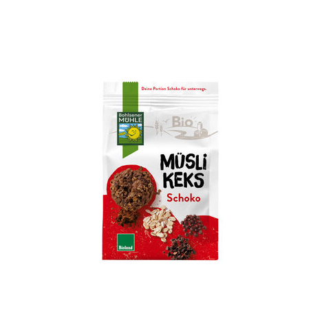 Bohlsener Mühle - Müsli Keks Schoko Bioland