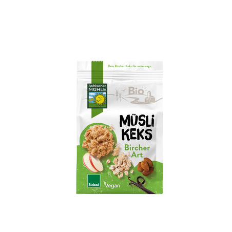 Bohlsener Mühle - Müsli Keks Bircher Art Bioland