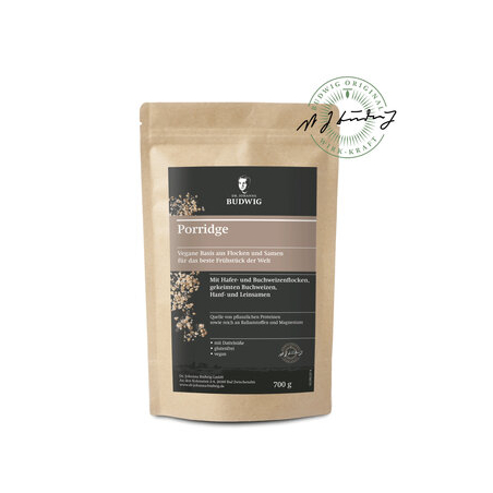 Dr. Johanna Budwig - Porridge