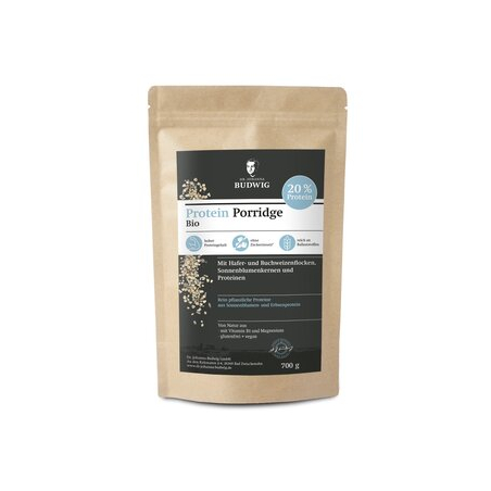 Dr. Johanna Budwig - Proteinporridge