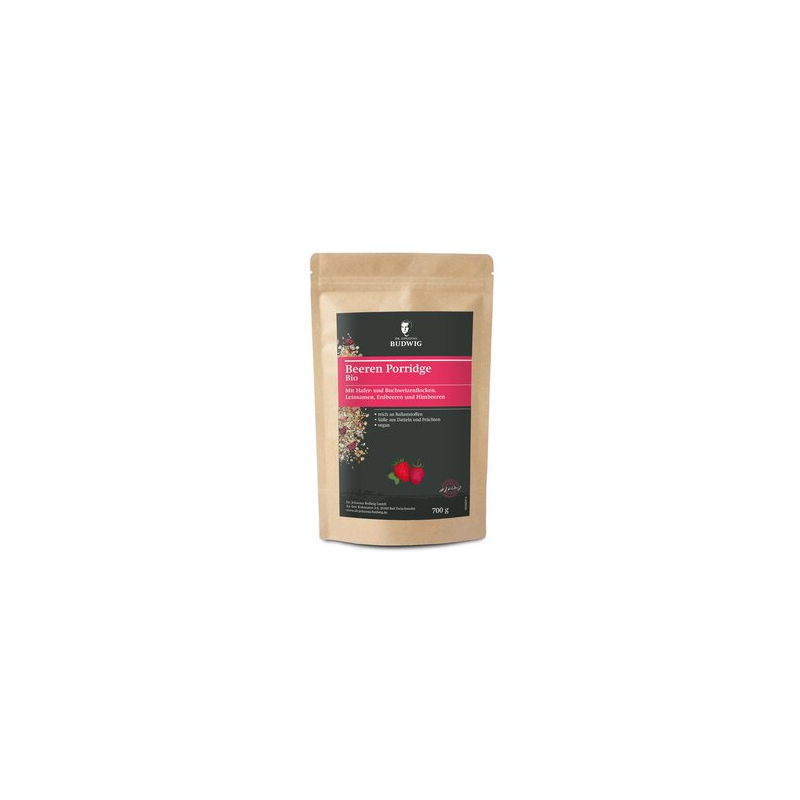 Dr. Johanna Budwig - Porridge Beeren