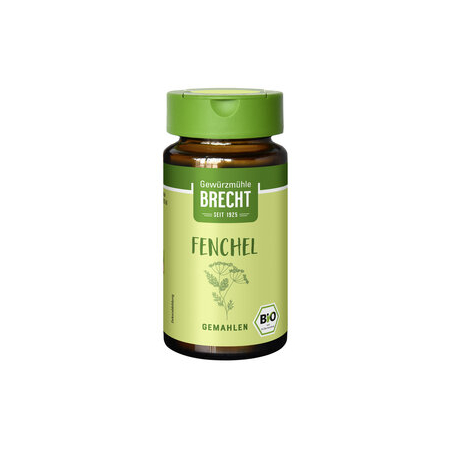 Brecht - Fenchel gemahlen- im Glas