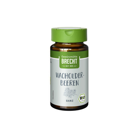 Brecht - Wacholderbeeren ganz- im Glas