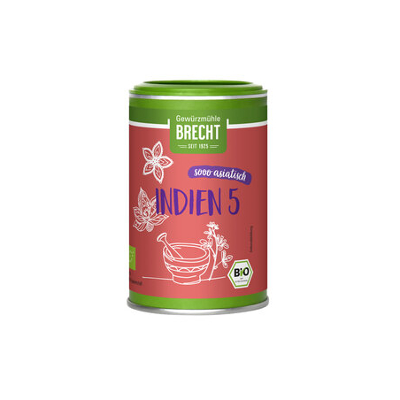 Brecht - Indien 5 Gewürz