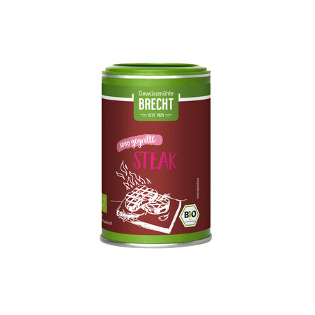 Brecht - Steak W.misch. +Pfeffer grob gemahl