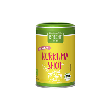 Brecht - Kurkuma Shot Gewürz