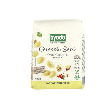 Byodo - Gnocchi Sardi semola