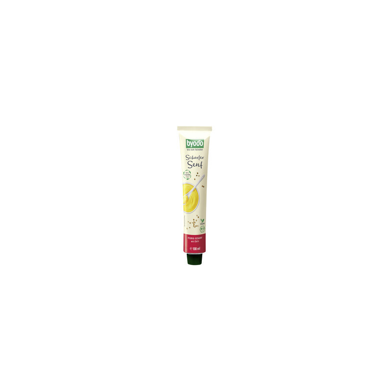 Byodo - Senf scharf in der Tube