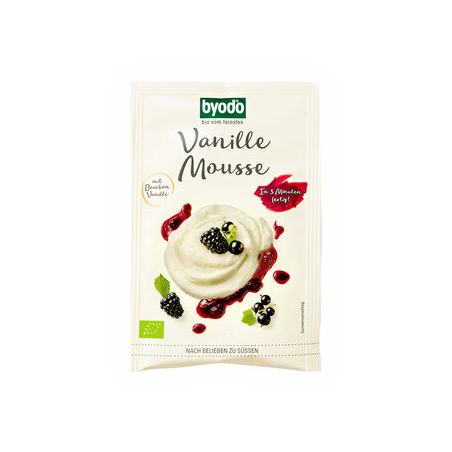 Byodo - Vanille Mousse