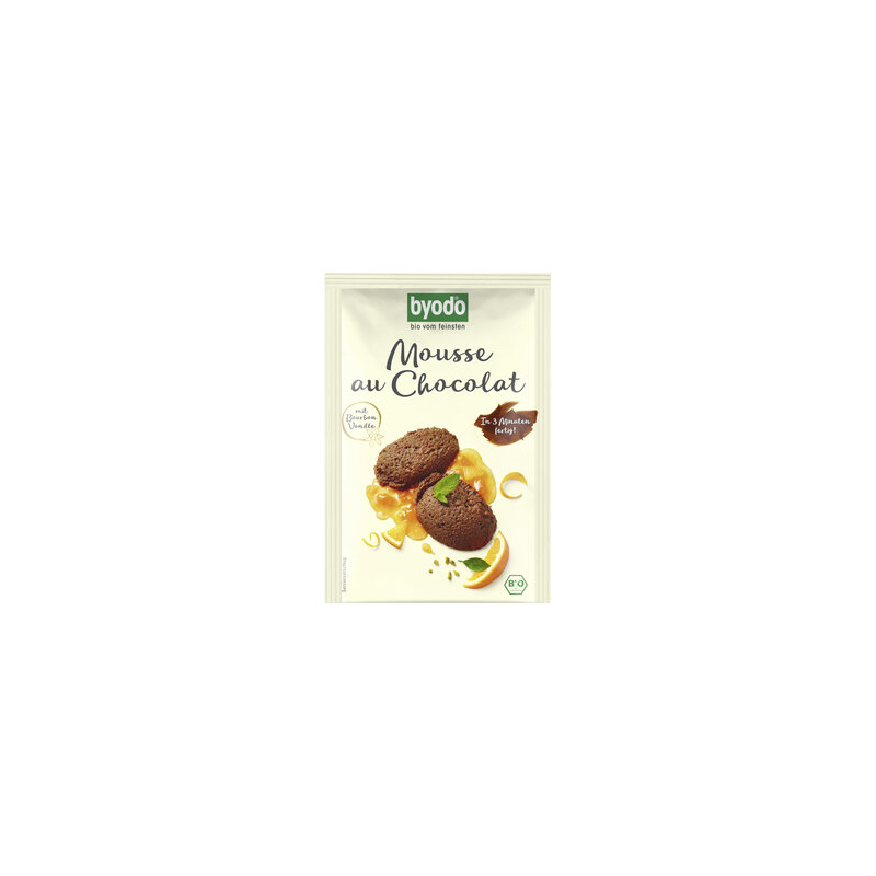 Byodo - Mousse au Chocolat