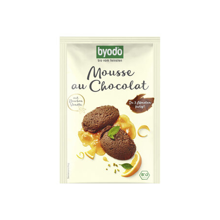 Byodo - Mousse au Chocolat