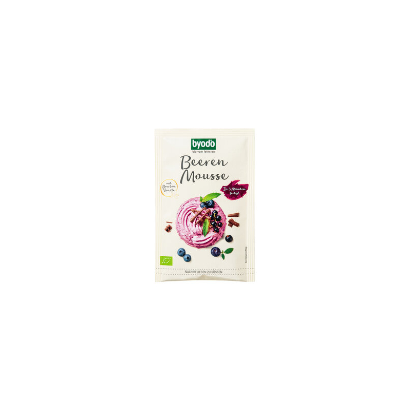 Byodo - Beeren Mousse