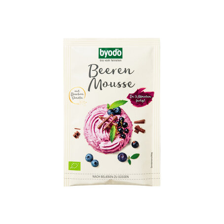 Byodo - Beeren Mousse