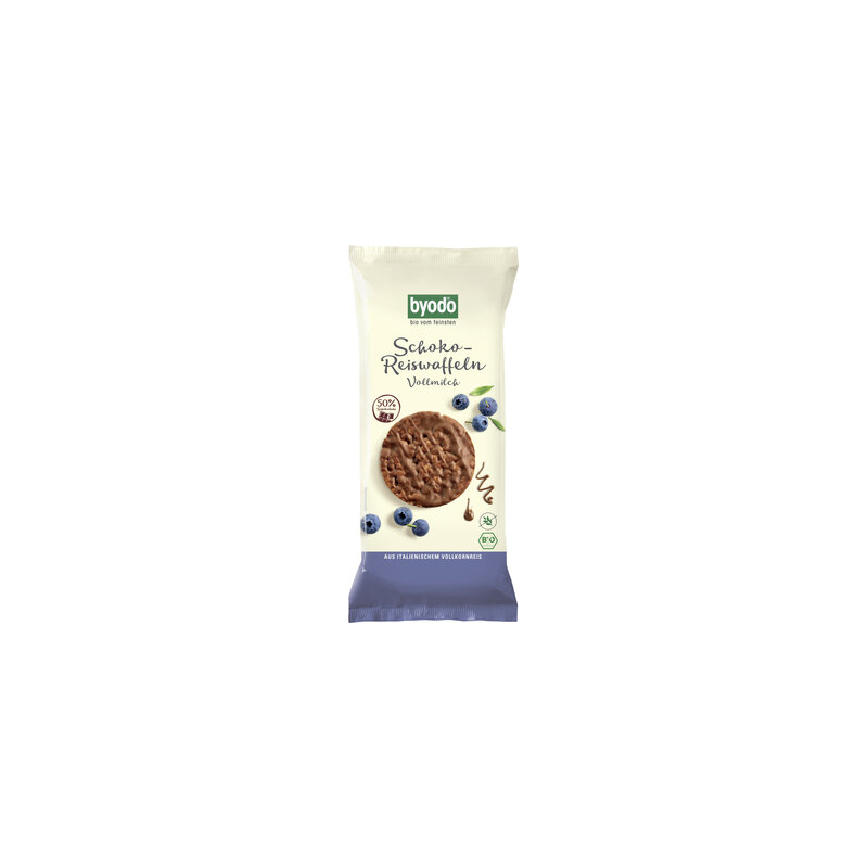 Byodo - Schoko Reiswaffeln Vollmilch