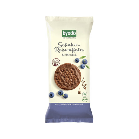Byodo - Schoko Reiswaffeln Vollmilch