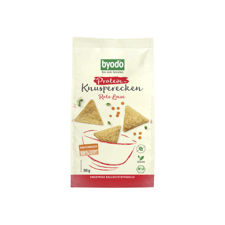 Byodo - Protein Knusperecken Rote Linse gf