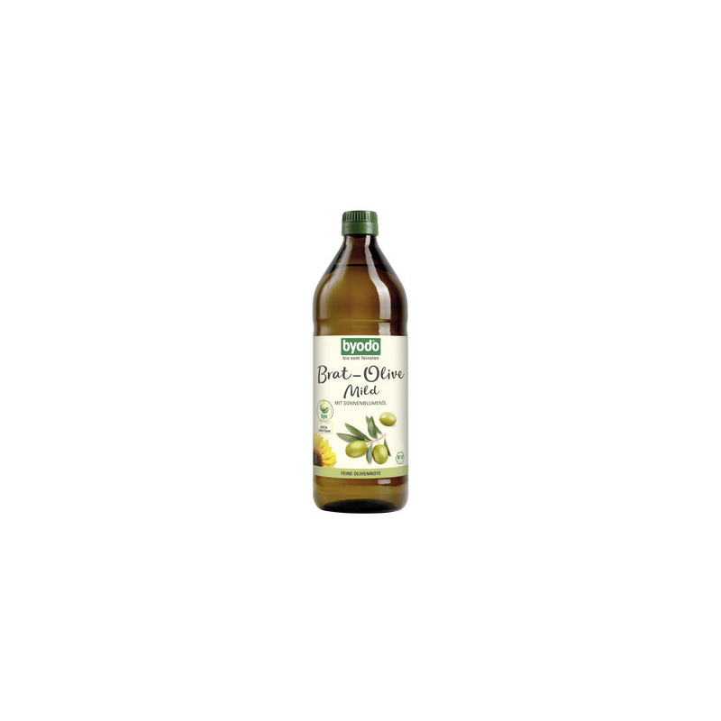 Byodo - Brat Olive mild mit Sonnenblumenöl