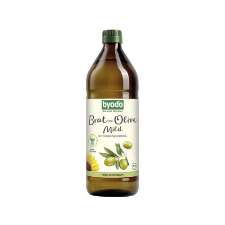 Byodo - Brat Olive mild mit Sonnenblumenöl
