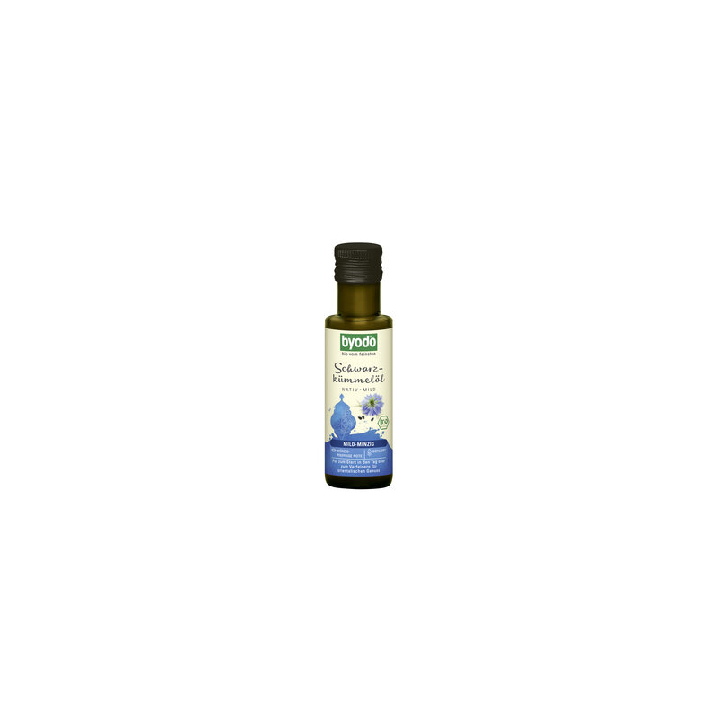 Byodo - Schwarzkümmelöl nativ mild gefilt.