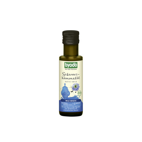 Byodo - Schwarzkümmelöl nativ mild gefilt.