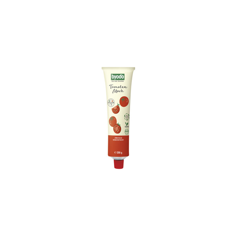 Byodo - Tomatenmark Doppelfrucht Tube