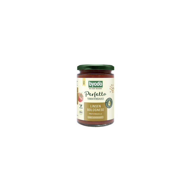 Byodo - Perfetto Tomatensauce Linsen