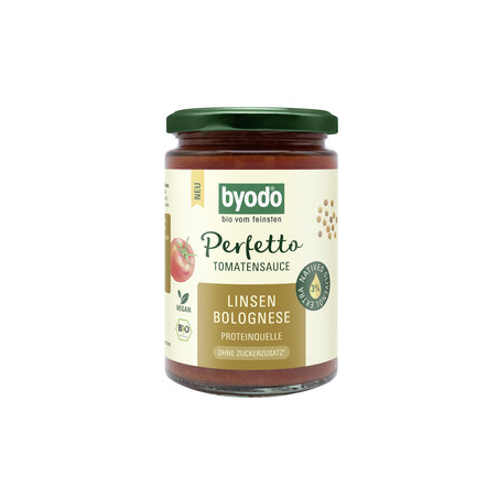 Byodo - Perfetto Tomatensauce Linsen