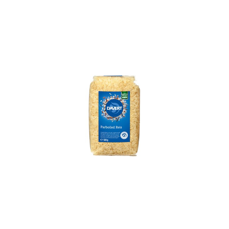 Davert - Parboiled Reis Langkorn weiss