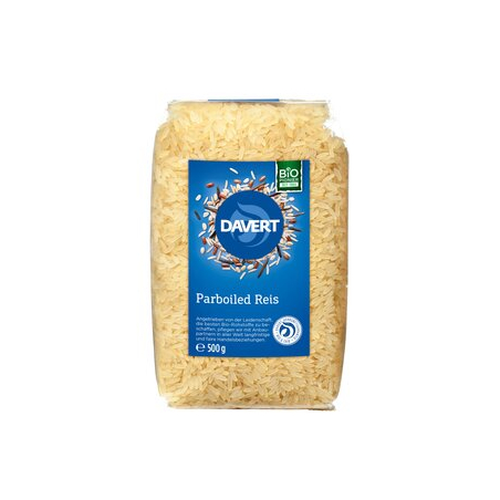 Davert - Parboiled Reis Langkorn weiss
