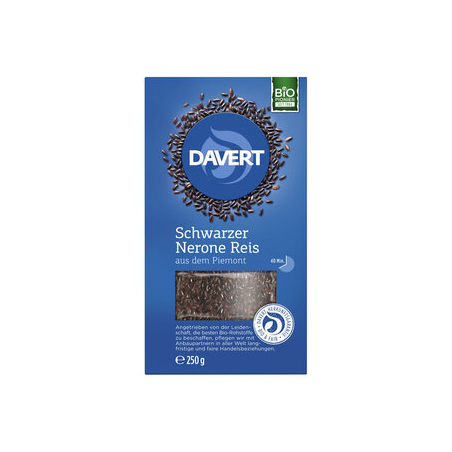 Davert - Schwarzer Nerone Reis