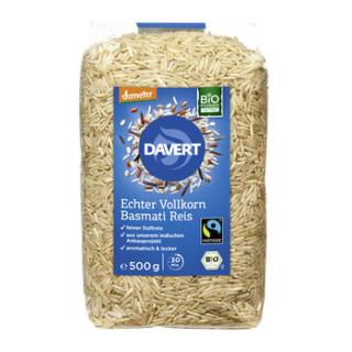 Davert - Echter Basmati Reis VK demeter