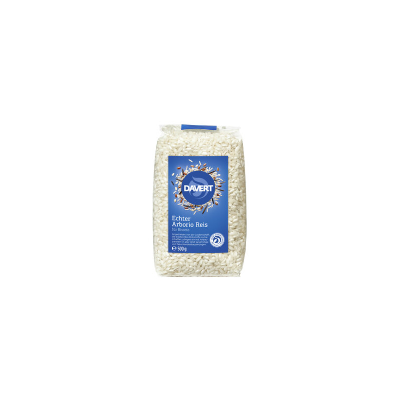 Davert - Arborio-Reis weiss (für Risotto)