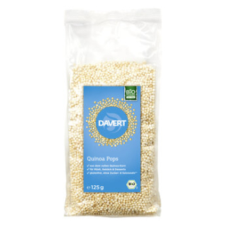 Davert - Quinoa Pops gepufft glutenfrei