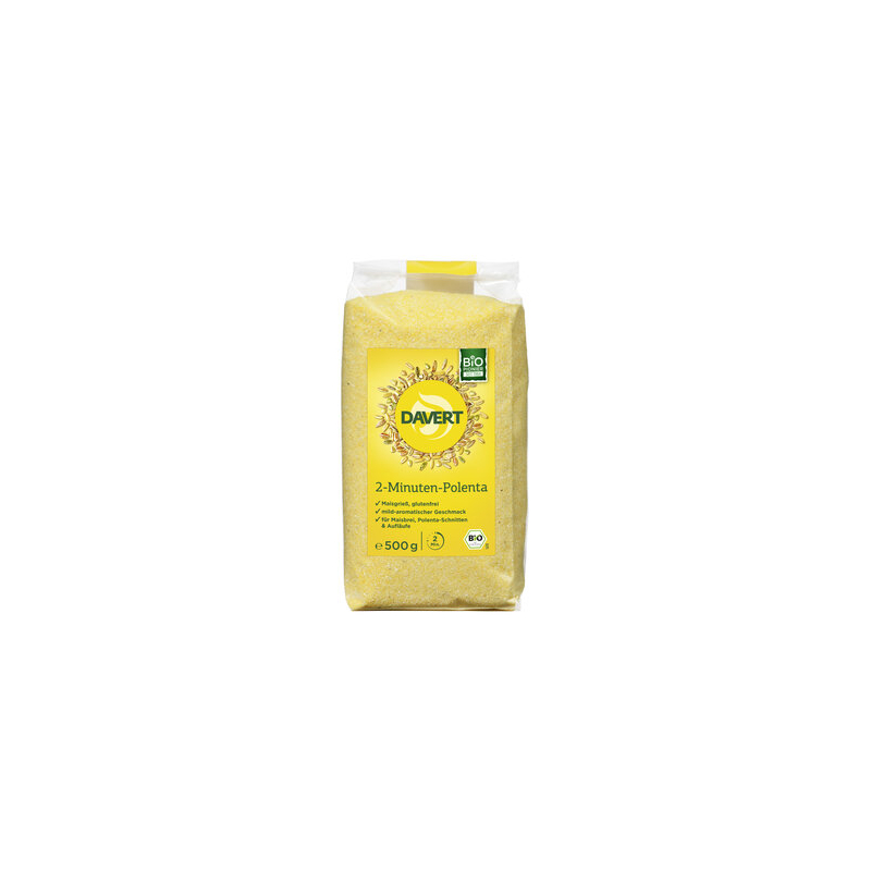 Davert - 2 Minuten Polenta glutenfrei