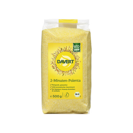 Davert - 2 Minuten Polenta glutenfrei