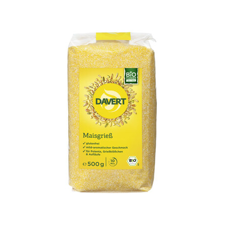 Davert - Maisgrieß Polenta glutenfrei