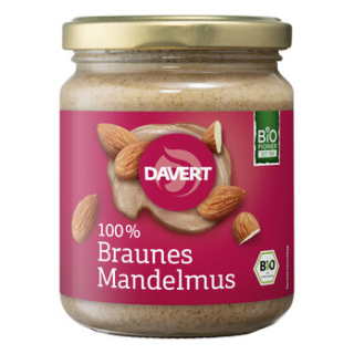 Davert - Braunes Mandelmus