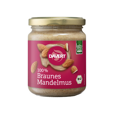 Davert - Braunes Mandelmus