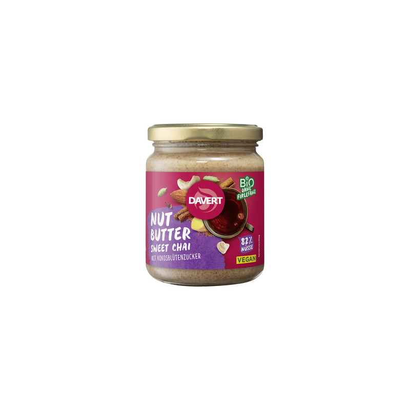 Davert - Nut Butter Sweet Chai Aufstrich