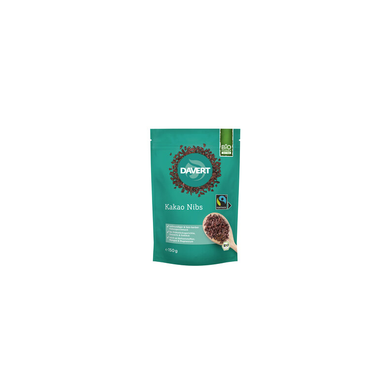 Davert - Kakao Nibs Fairtrade
