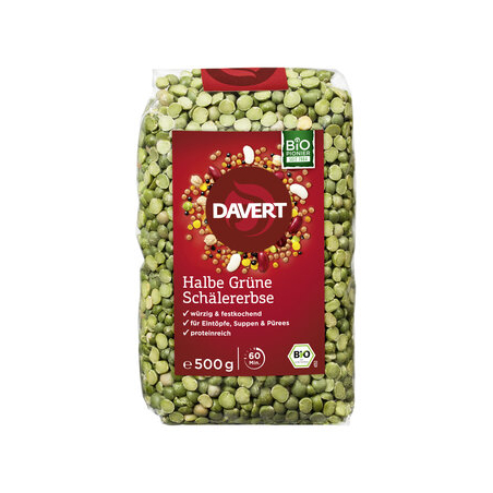 Davert - Halbe Schälerbsen