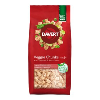Davert - Veggie Chunks glutenfrei
