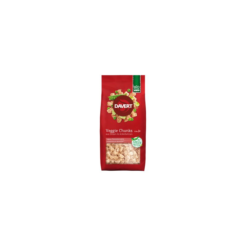 Davert - Veggie Chunks glutenfrei