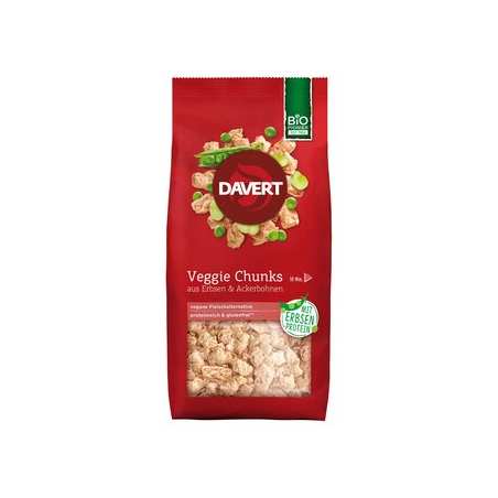 Davert - Veggie Chunks glutenfrei
