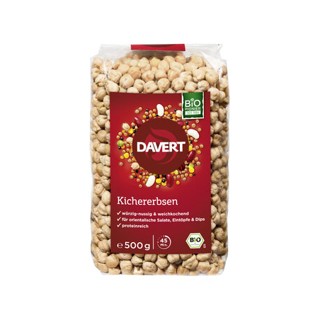 Davert - Kichererbsen