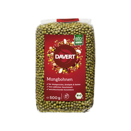 Davert - Mungbohnen Fair Trade IBD