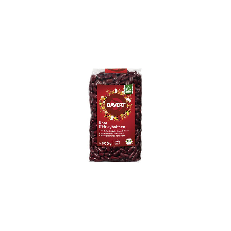 Davert - Rote Kidneybohnen