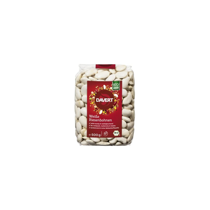 Davert - Weisse Riesenbohnen Fair Trade IBD
