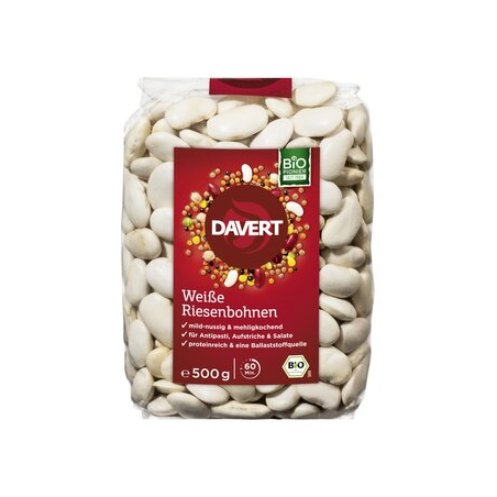 Davert - Weisse Riesenbohnen Fair Trade IBD